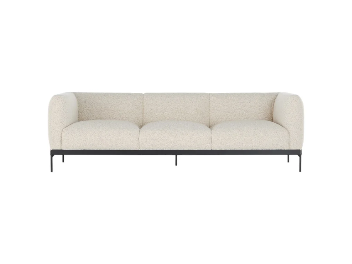 Kartell Asia 3 Seater Sofa Boucle