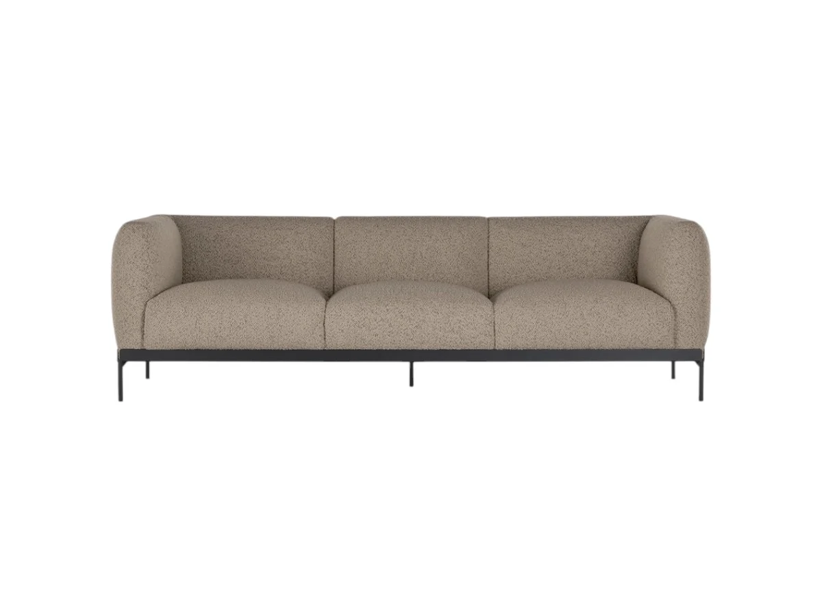 Kartell Asia 3 Seater Sofa Boucle