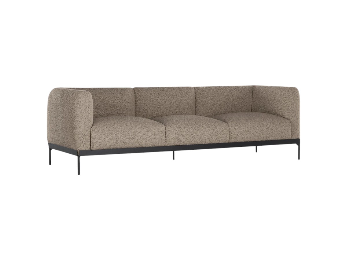 Kartell Asia 3 Seater Sofa Boucle