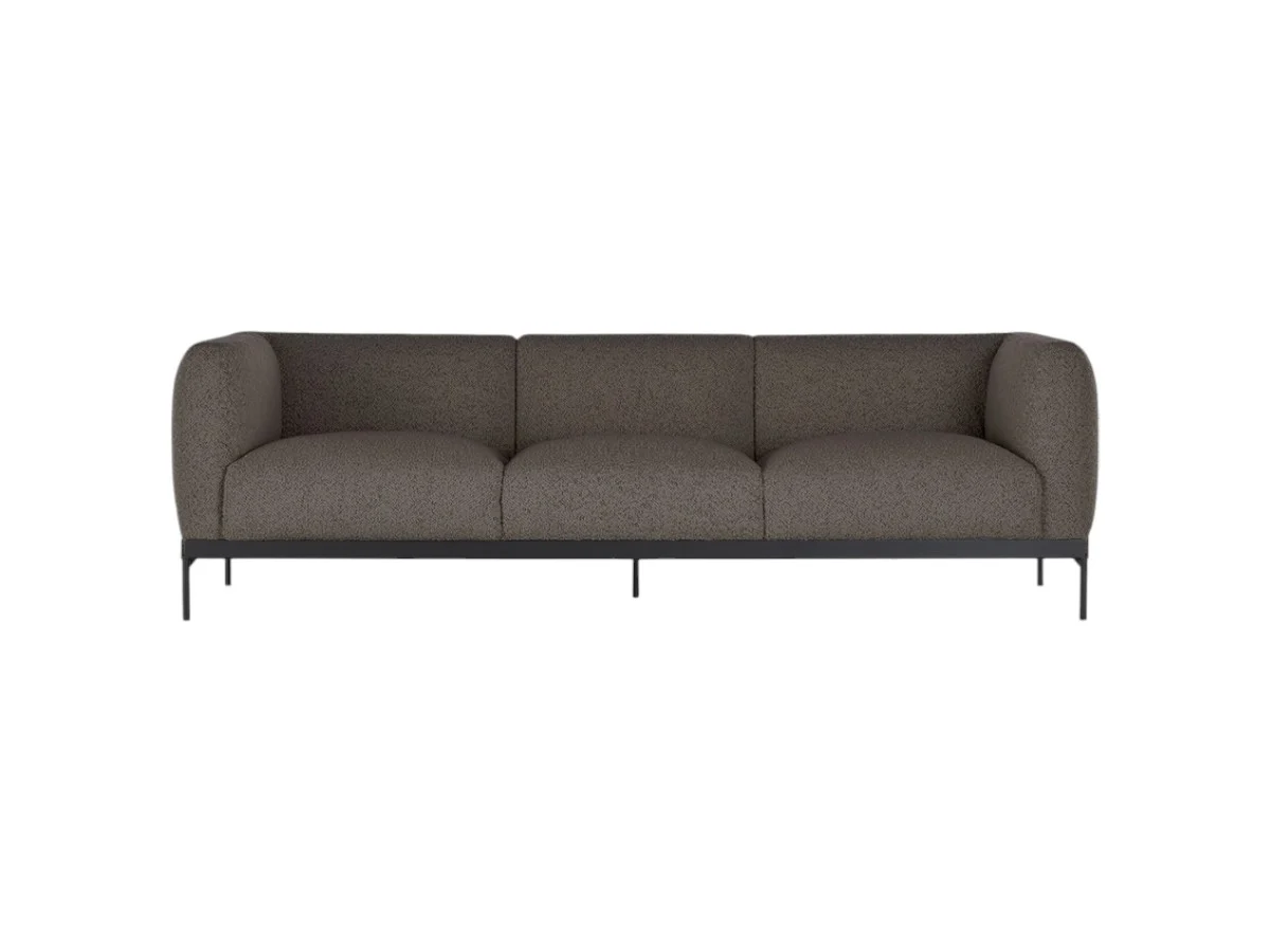 Kartell Asia 3 Seater Sofa Boucle