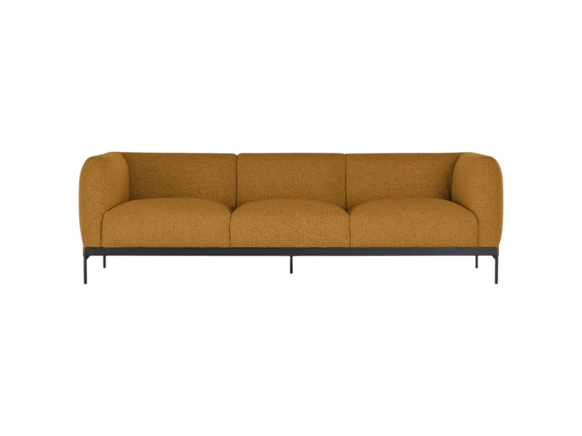 Kartell Asia 3 Seater Sofa Boucle