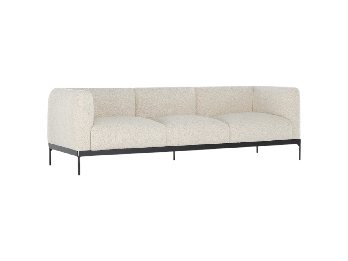 Kartell Asia 3 Seater Sofa Boucle