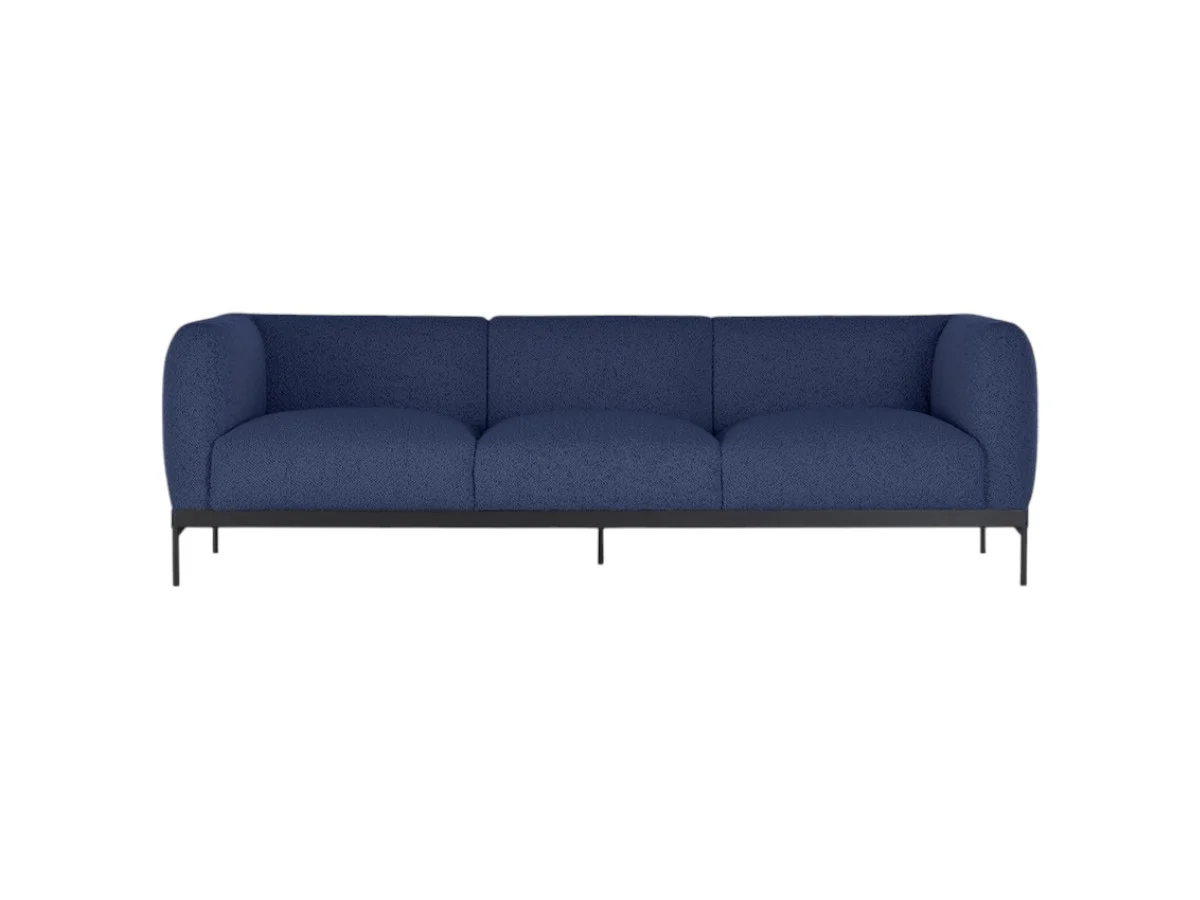 Kartell Asia 3 Seater Sofa Boucle