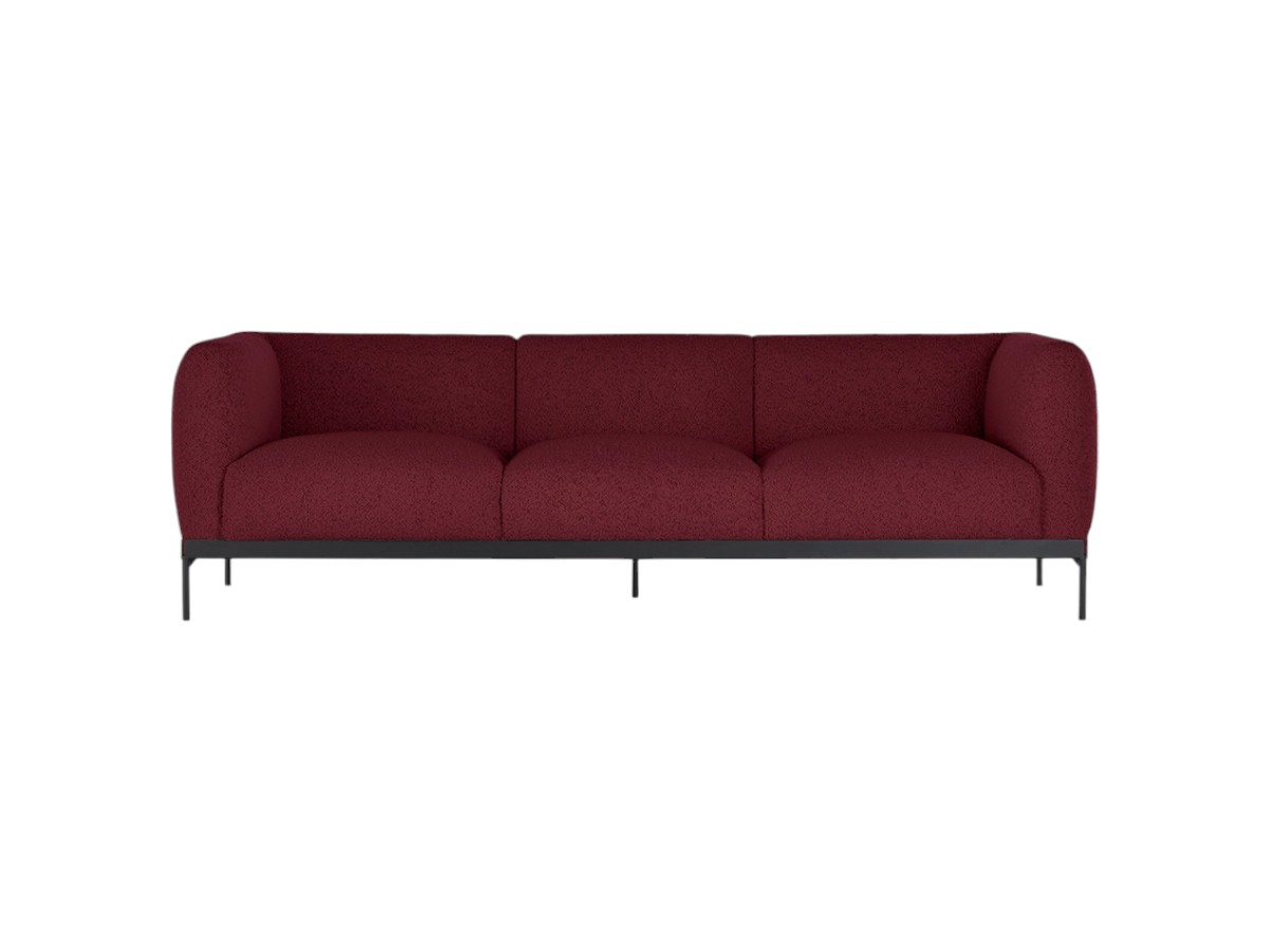 Kartell Asia 3 Seater Sofa Boucle