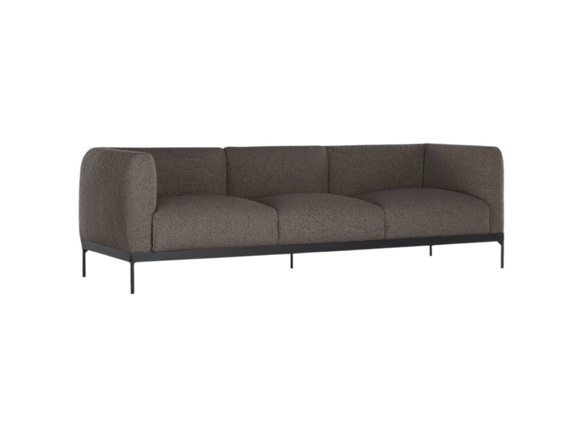Kartell Asia 3 Seater Sofa Boucle