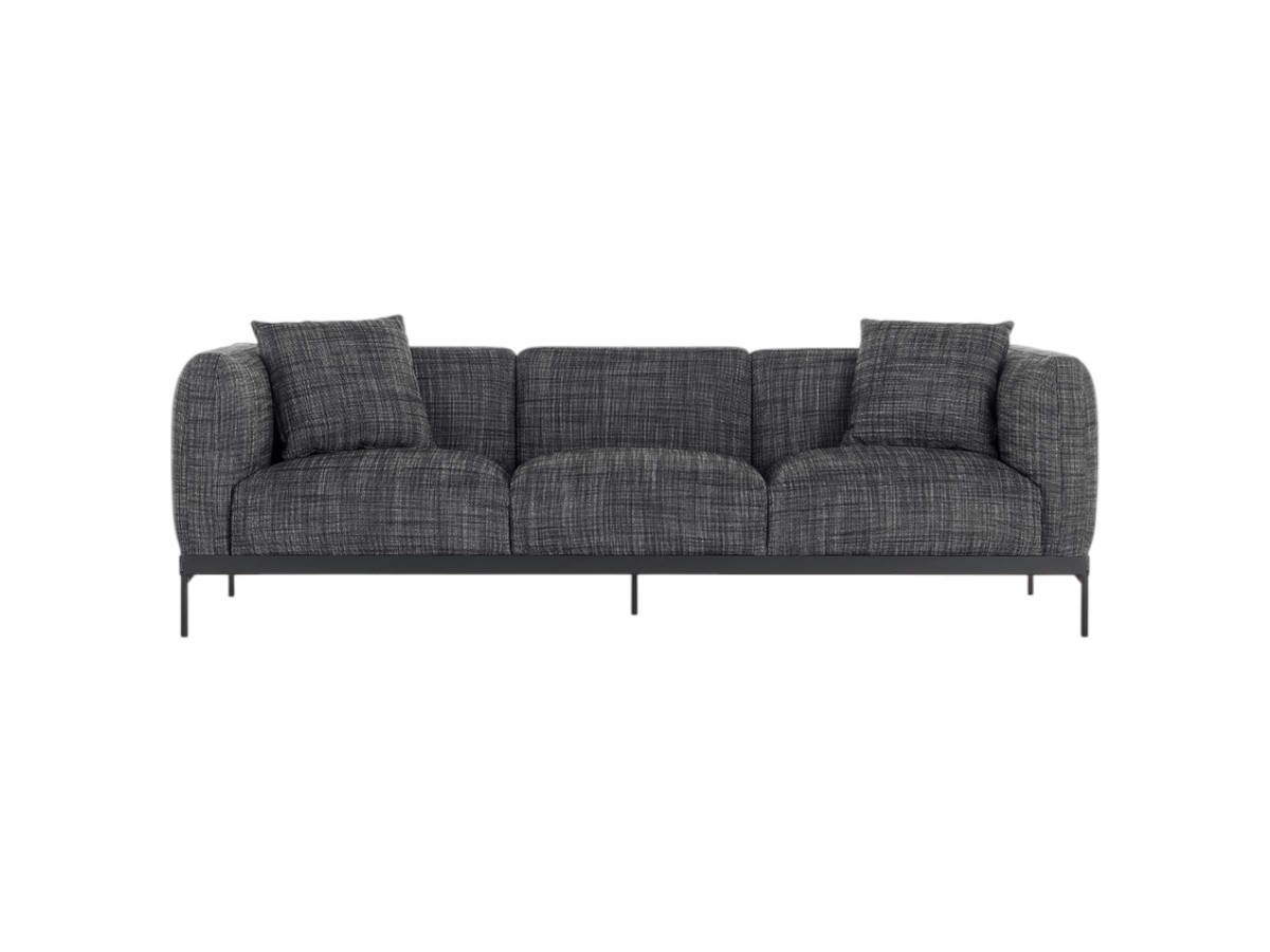 Kartell Asia 3 Seater Sofa Cotone Structure