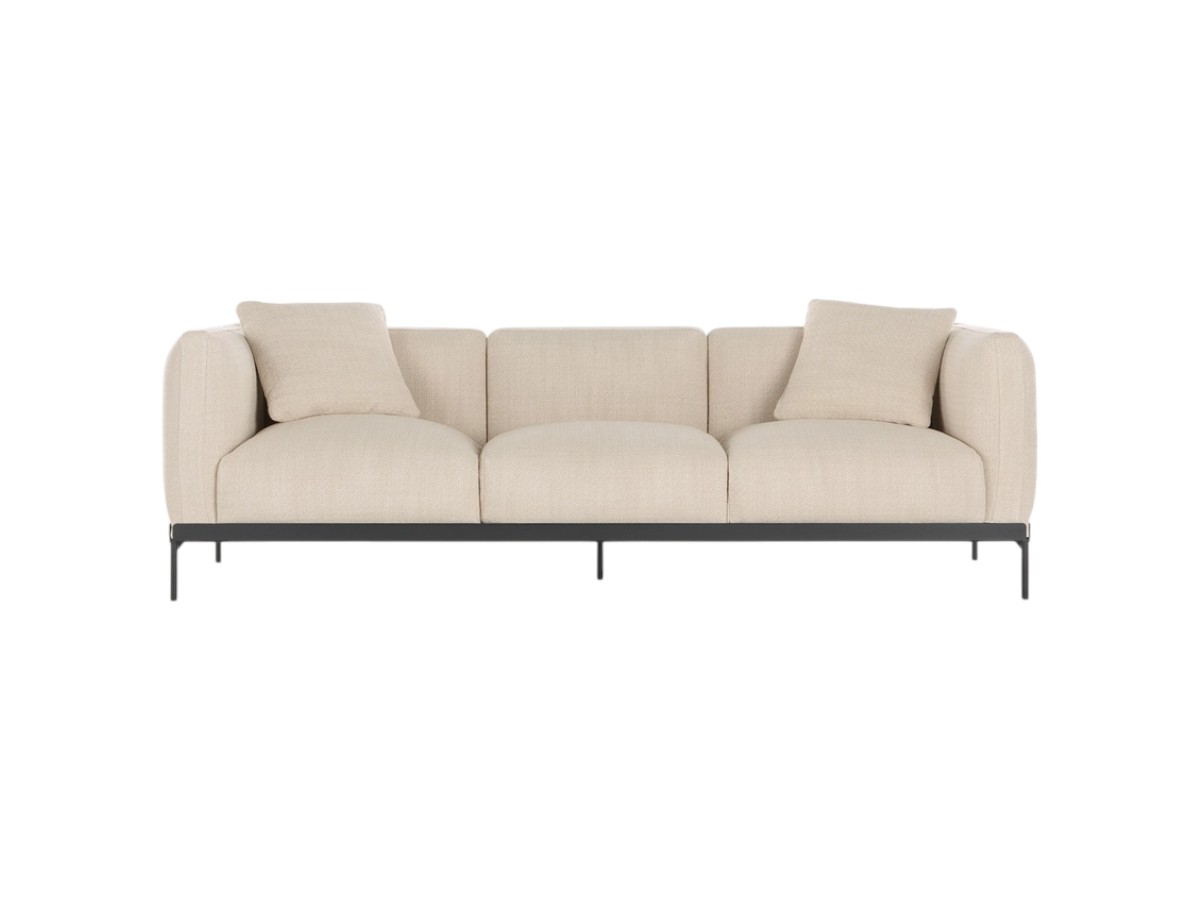 Kartell Asia 3 Seater Sofa Cotone Structure