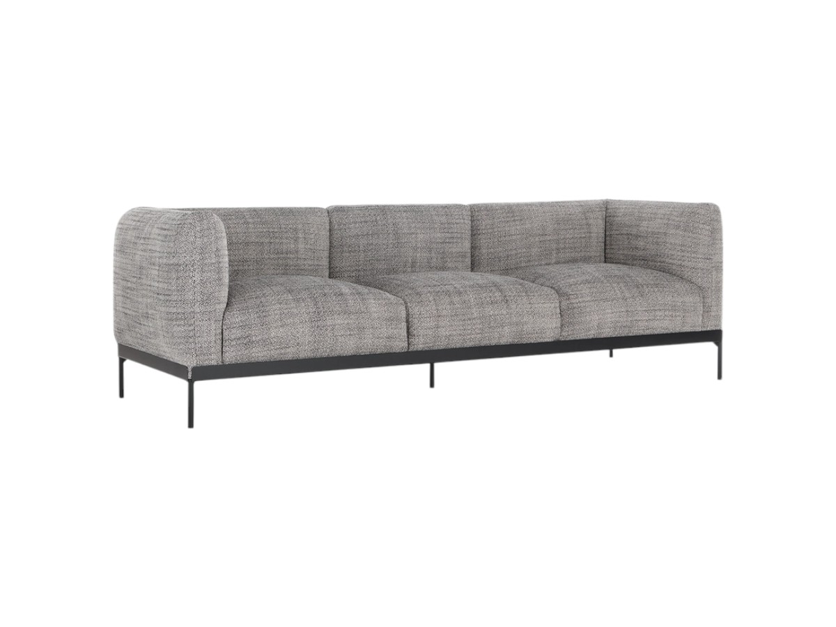 Kartell Asia 3 Seater Sofa Cotone Structure