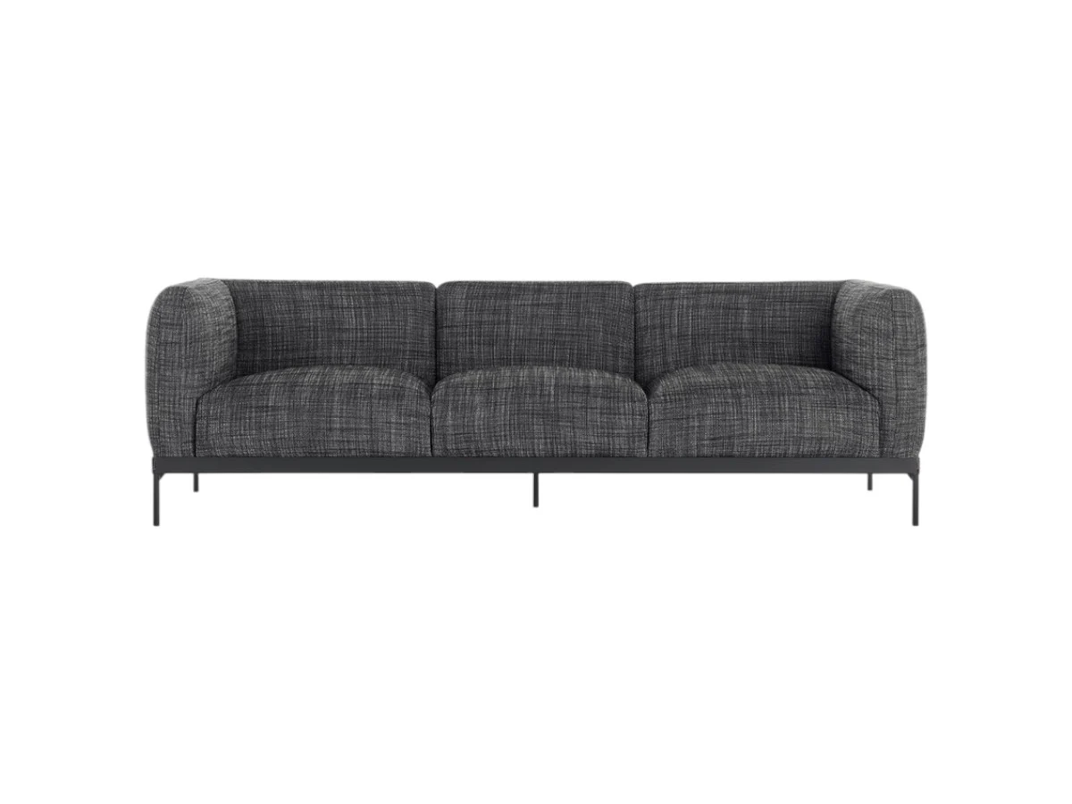 Kartell Asia 3 Seater Sofa Cotone Structure