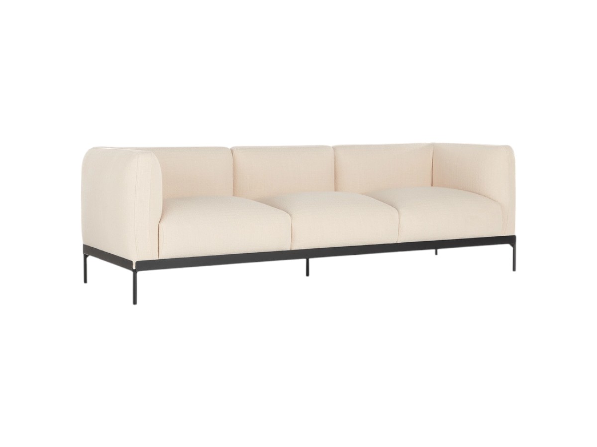 Kartell Asia 3 Seater Sofa Cotone Structure