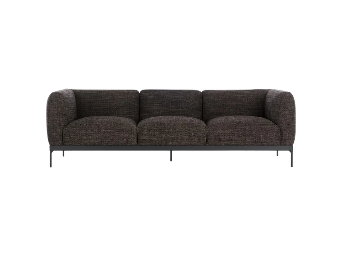 Kartell Asia 3 Seater Sofa Cotone Structure