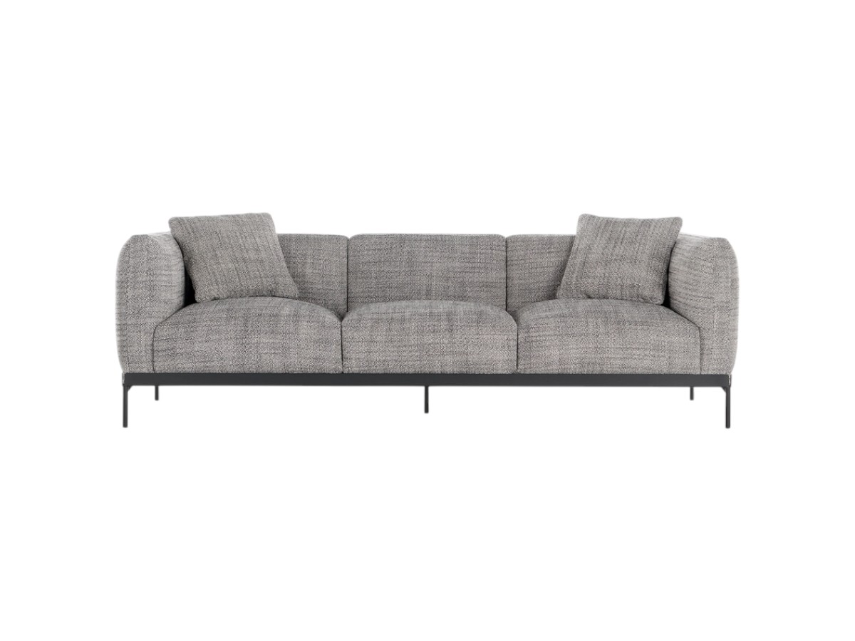 Kartell Asia 3 Seater Sofa Cotone Structure