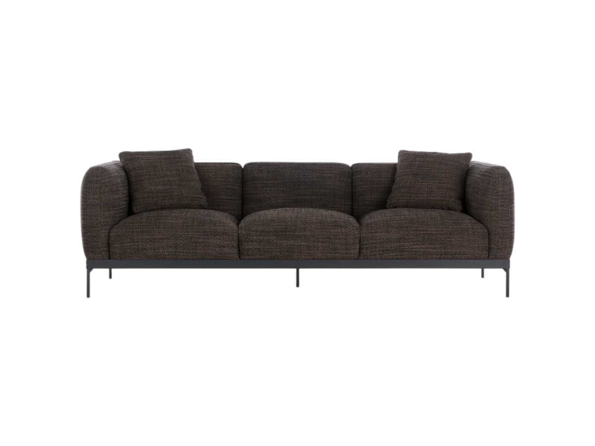 Kartell Asia 3 Seater Sofa Cotone Structure