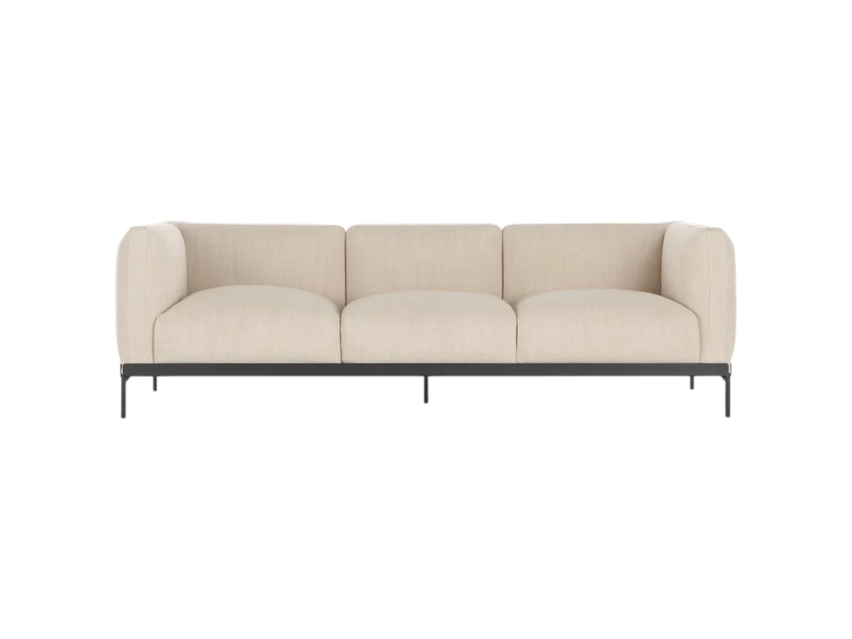 Kartell Asia 3 Seater Sofa Cotone Structure