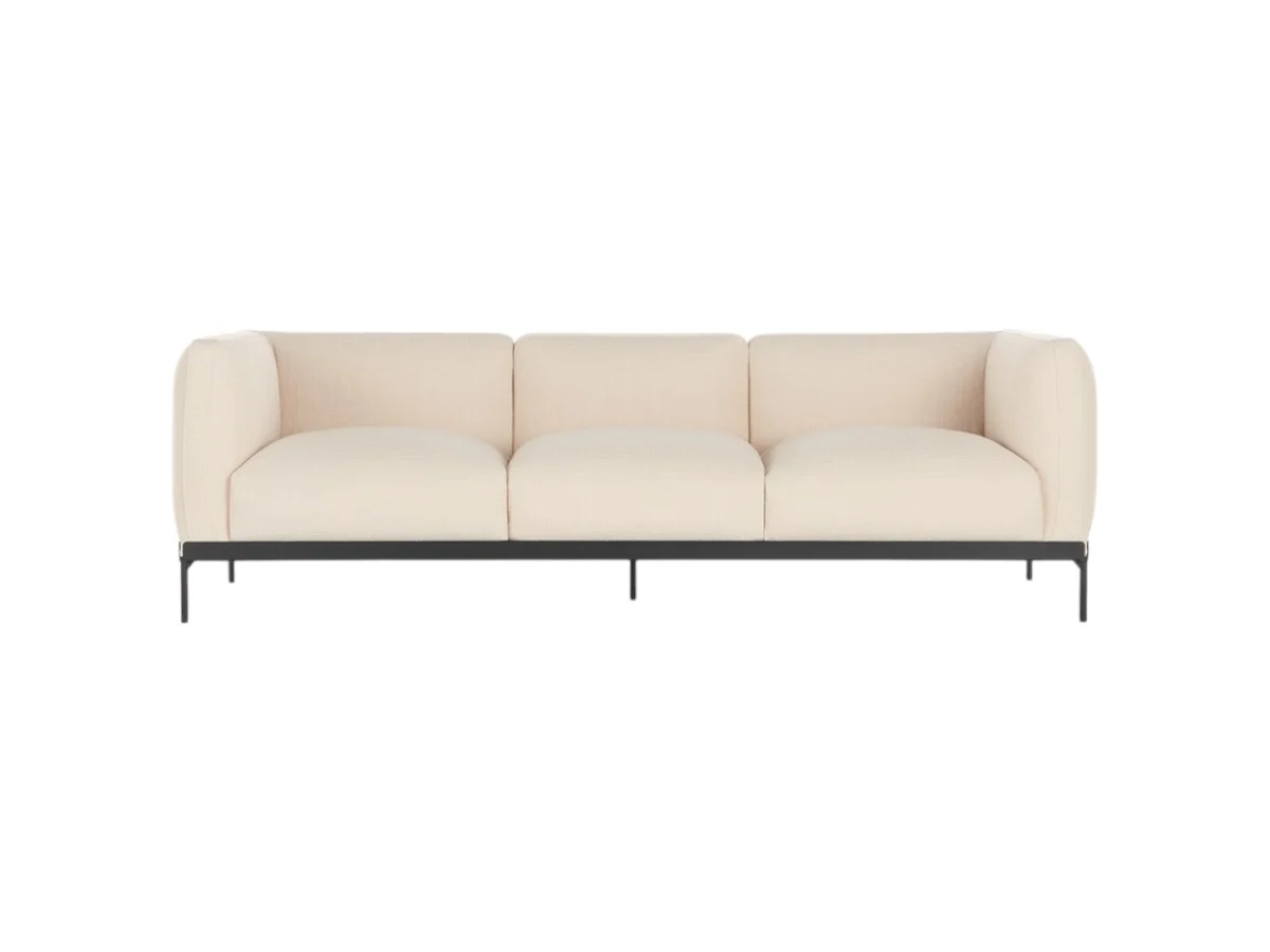 Kartell Asia 3 Seater Sofa Cotone Structure