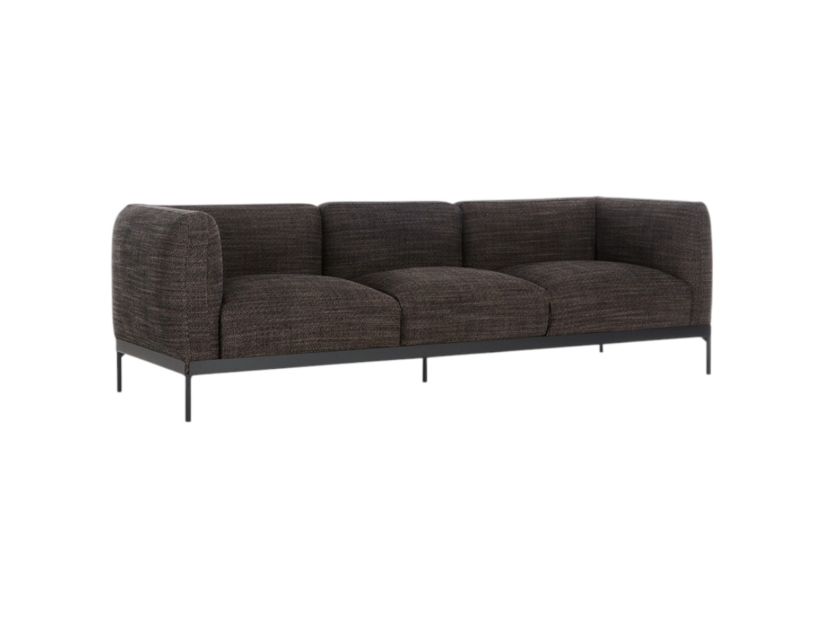 Kartell Asia 3 Seater Sofa Cotone Structure