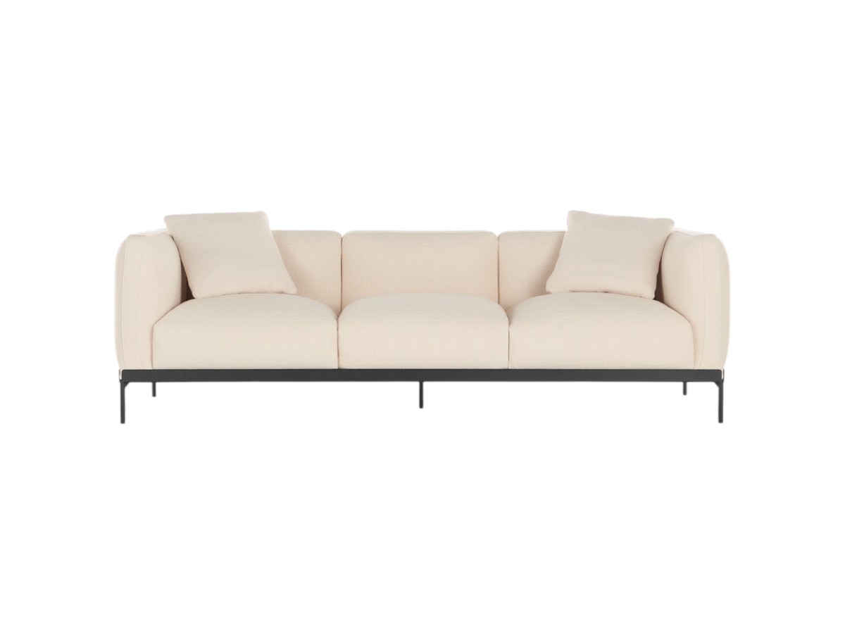 Kartell Asia 3 Seater Sofa Cotone Structure