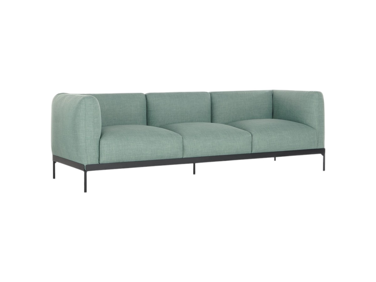 Kartell Asia 3 Seater Sofa Panamino