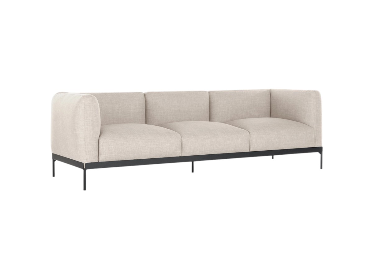 Kartell Asia 3 Seater Sofa Panamino