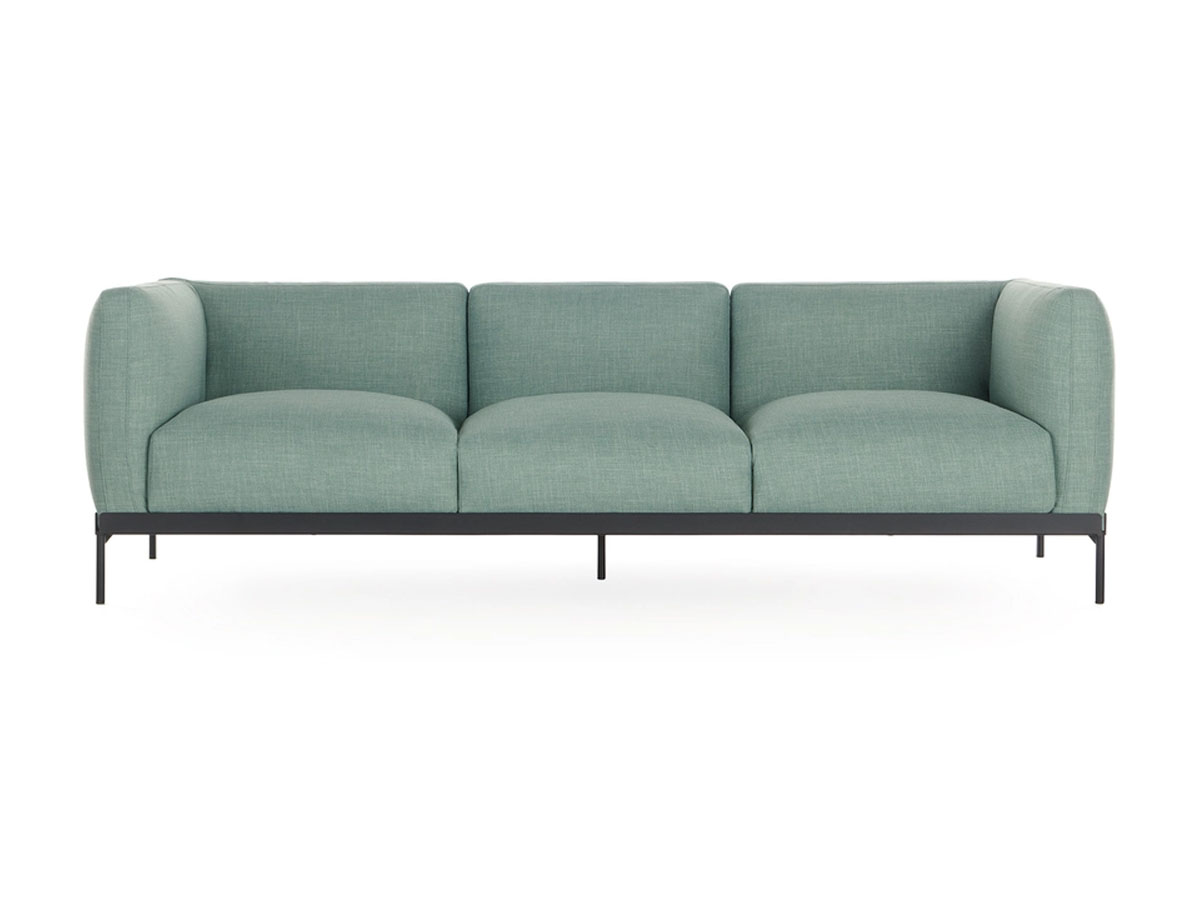 Kartell Asia 3 Seater Sofa Panamino