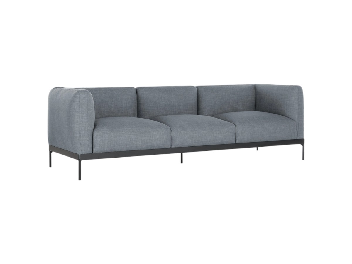 Kartell Asia 3 Seater Sofa Panamino