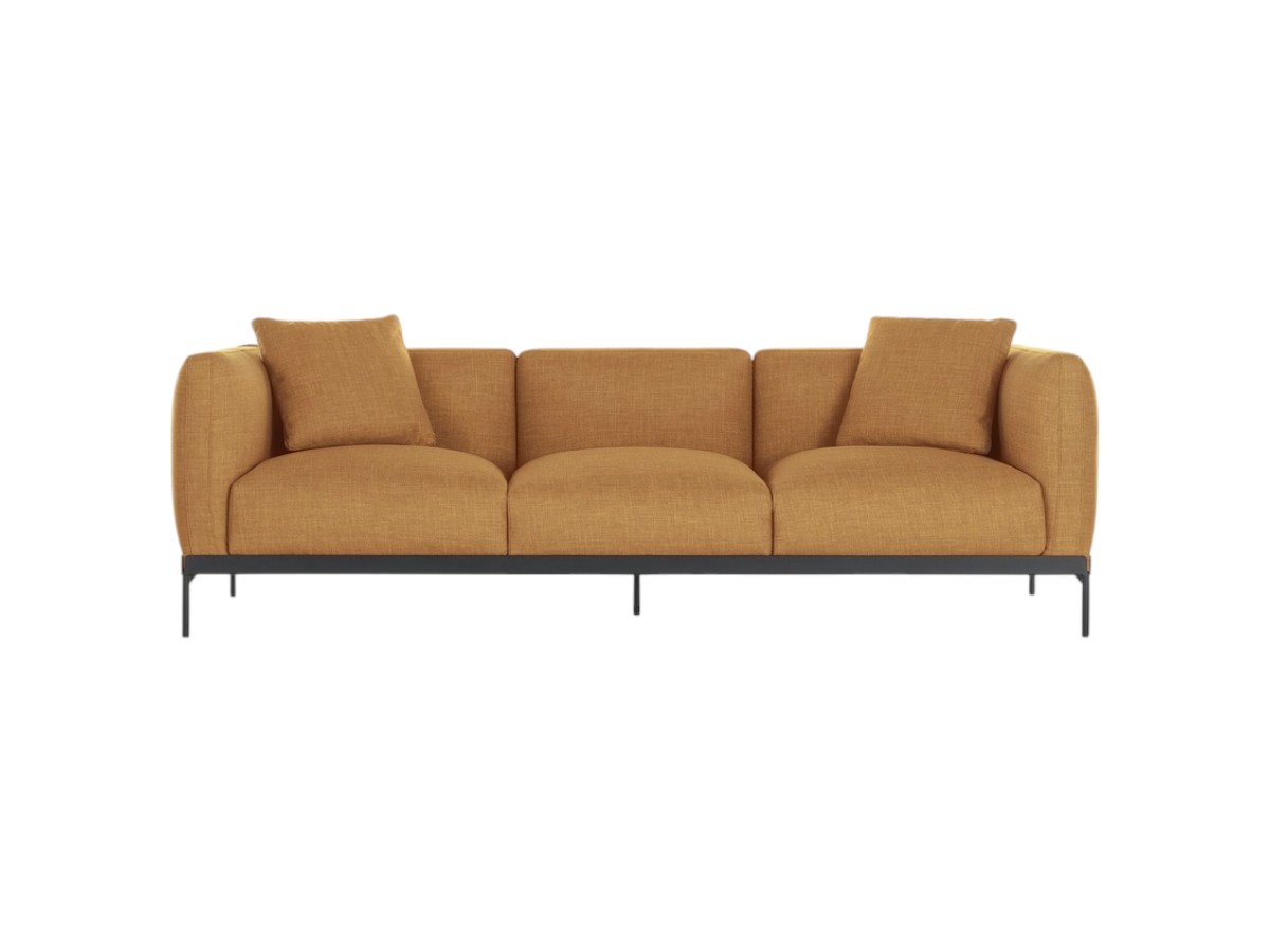 Kartell Asia 3 Seater Sofa Panamino