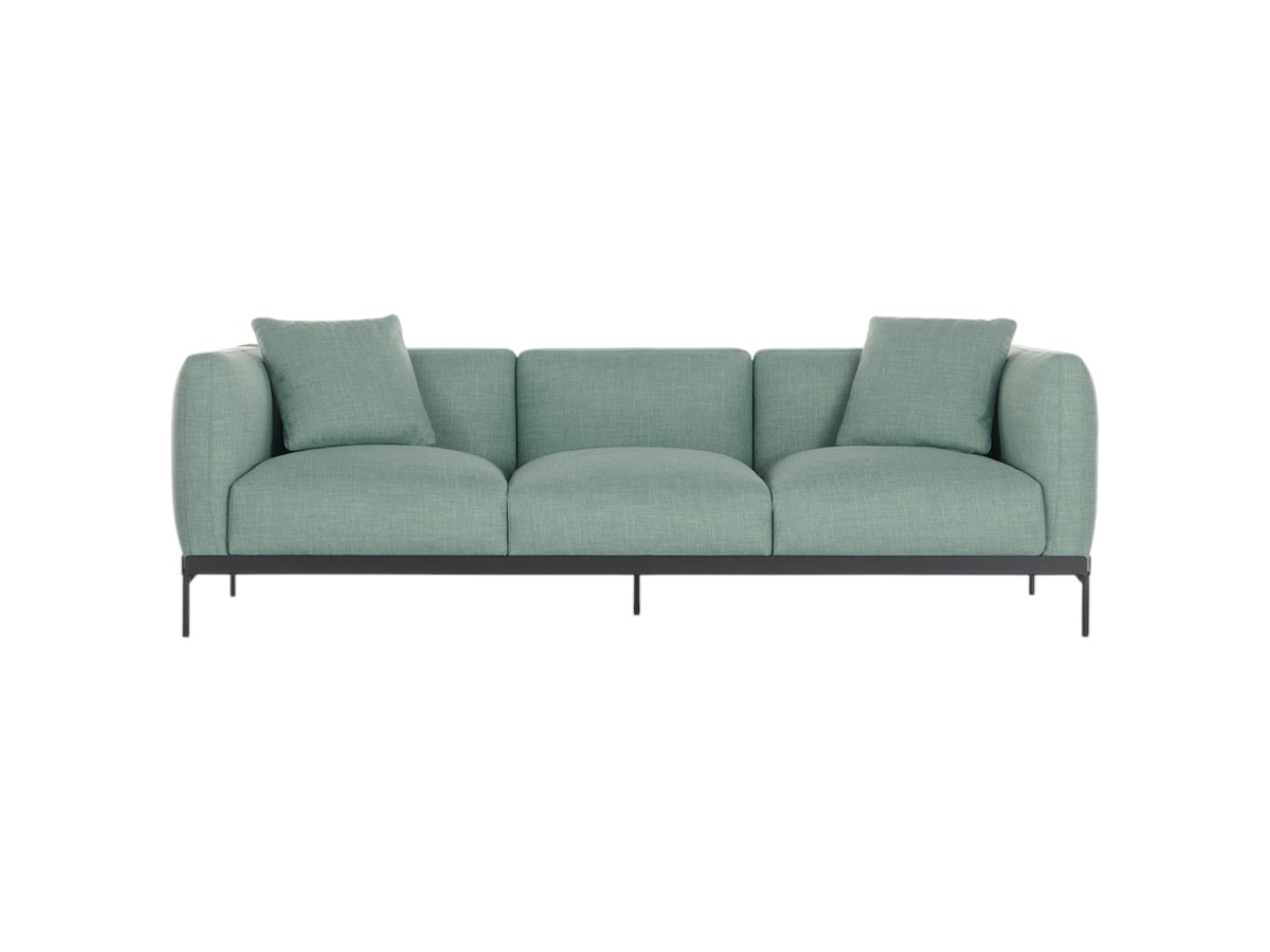 Kartell Asia 3 Seater Sofa Panamino
