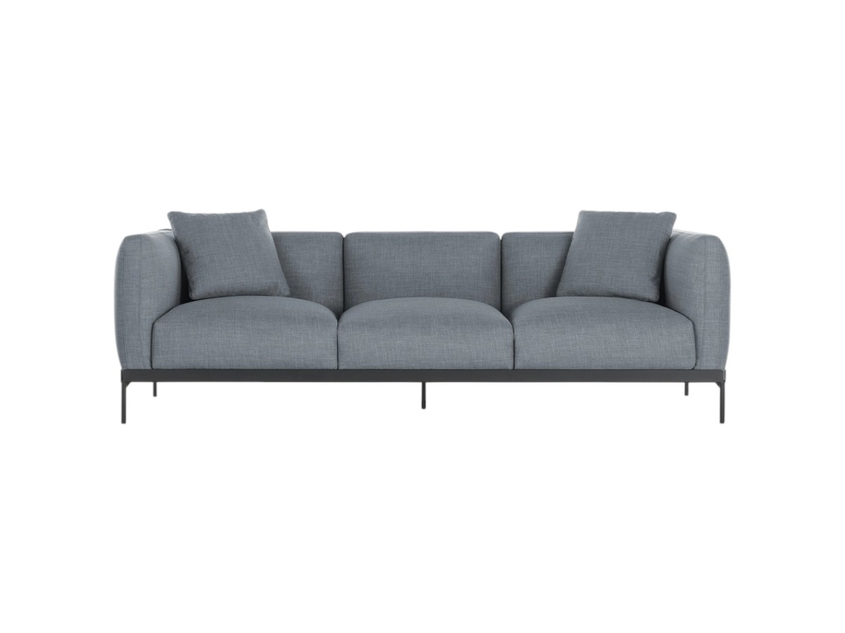 Kartell Asia 3 Seater Sofa Panamino