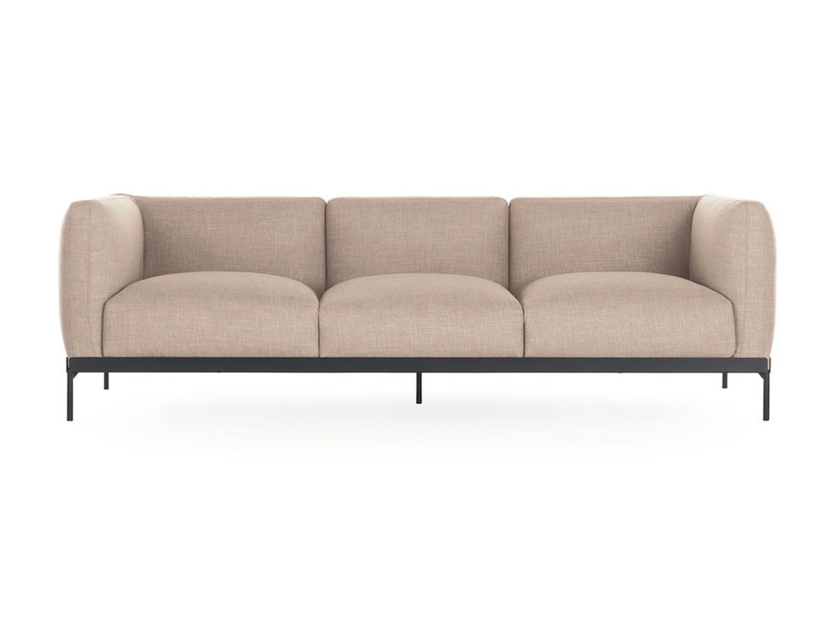 Kartell Asia 3 Seater Sofa Panamino