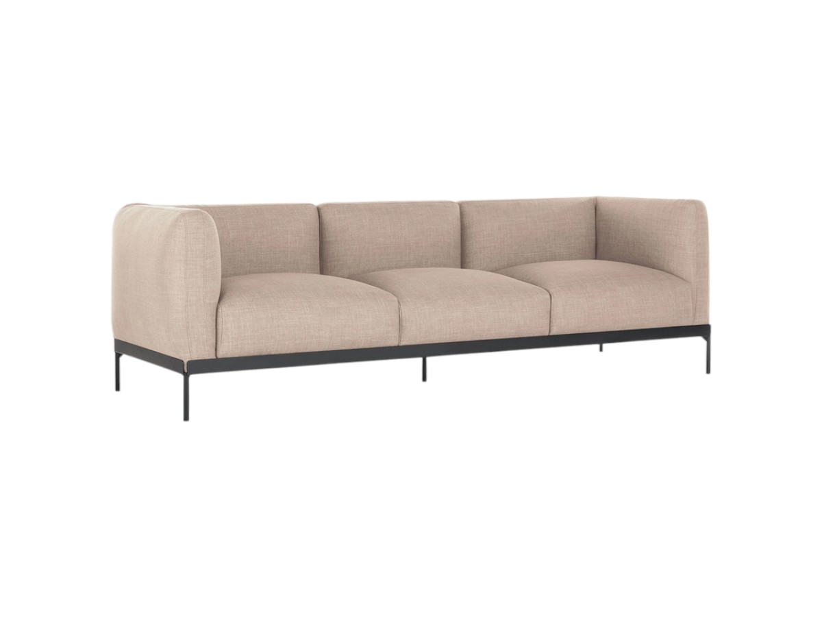 Kartell Asia 3 Seater Sofa Panamino