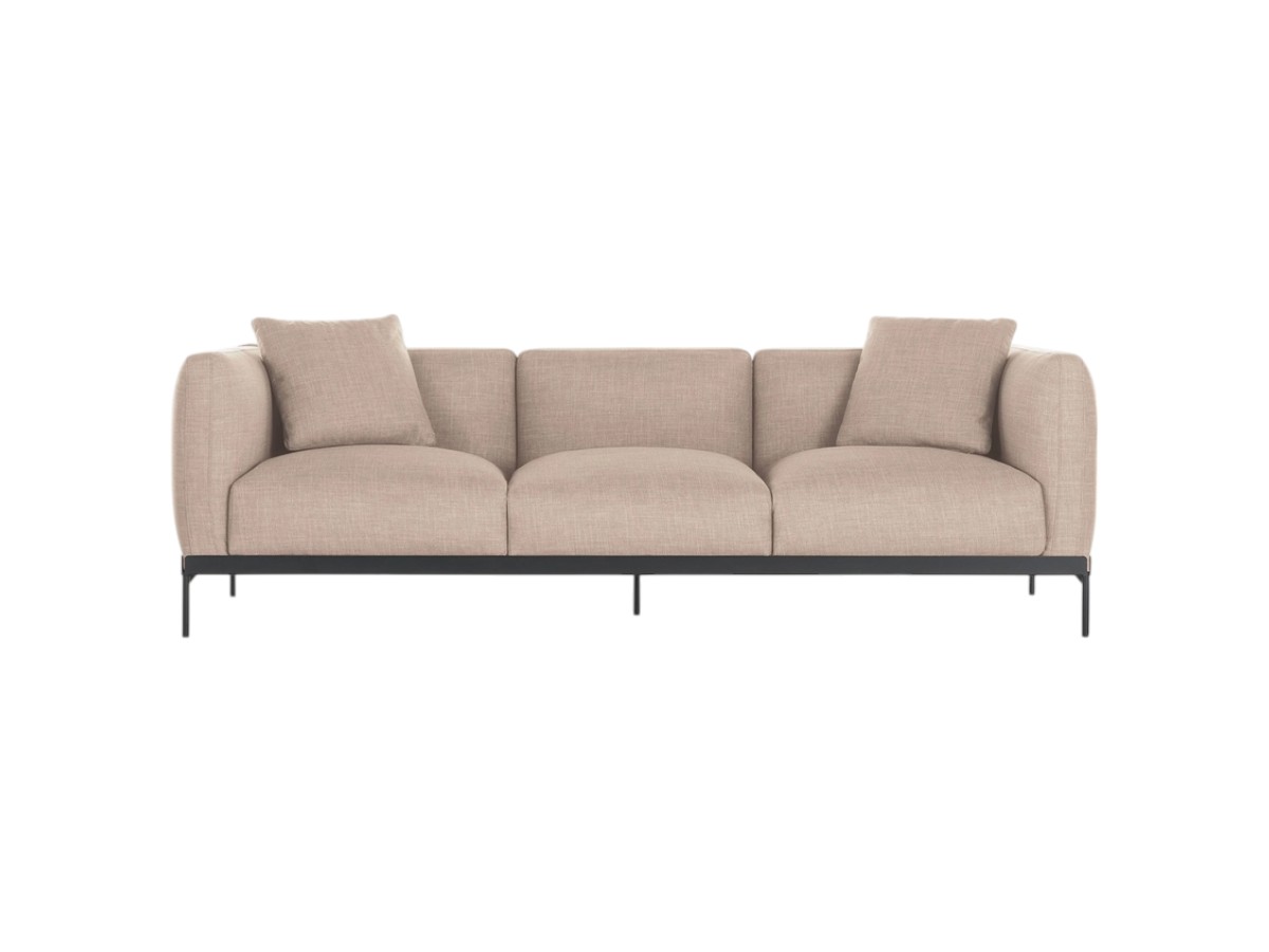 Kartell Asia 3 Seater Sofa Panamino