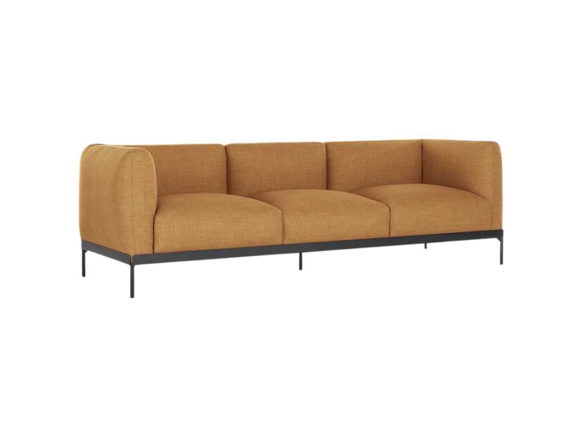 Kartell Asia 3 Seater Sofa Panamino