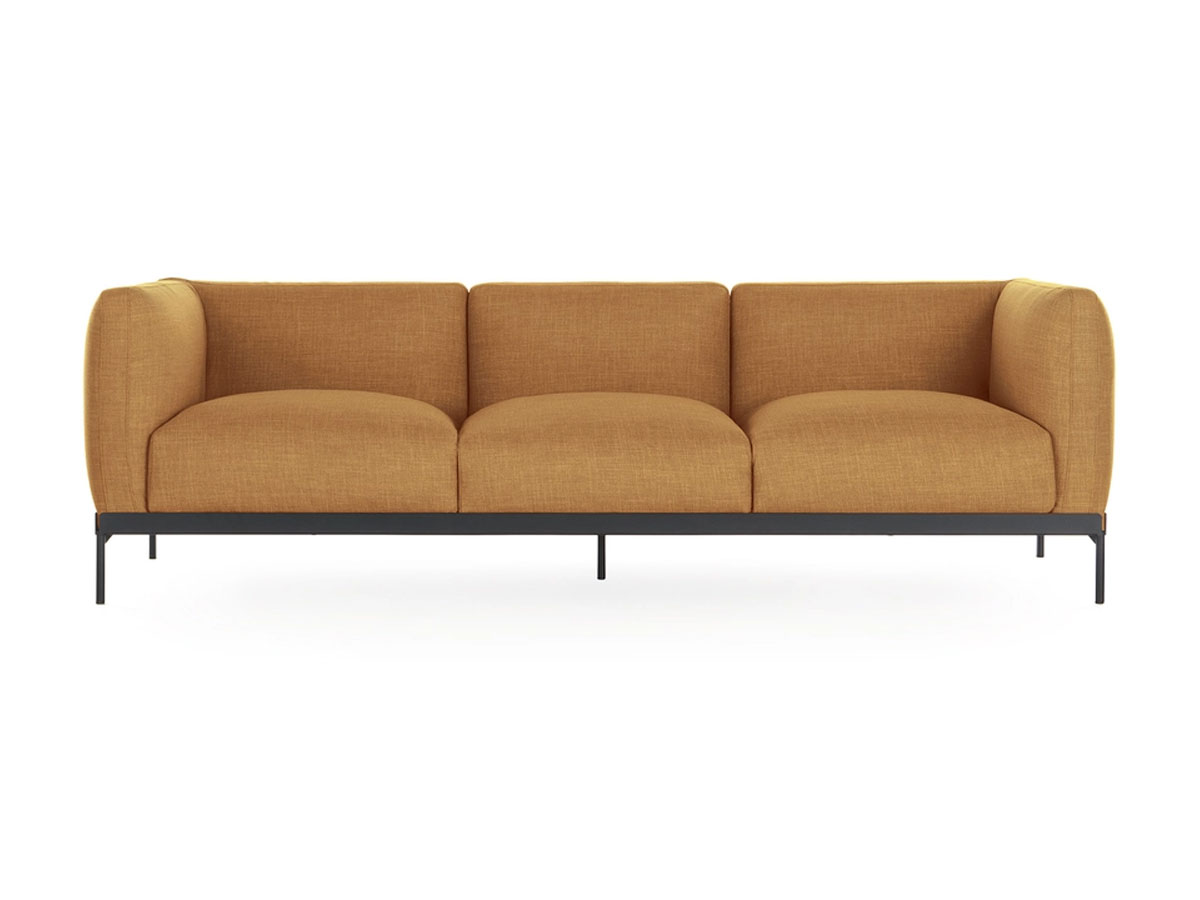Kartell Asia 3 Seater Sofa Panamino