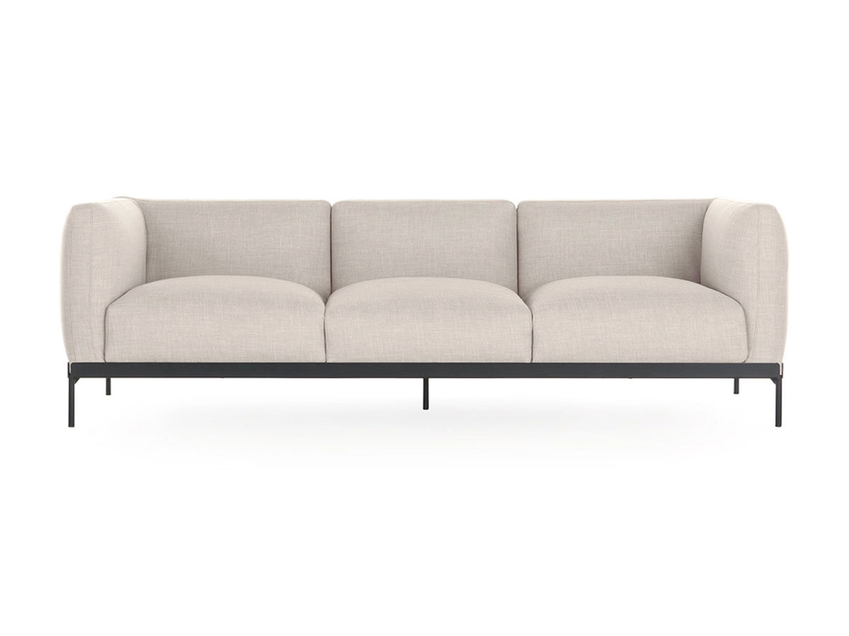 Kartell Asia 3 Seater Sofa Panamino