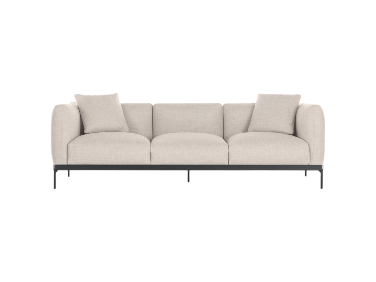 Kartell Asia 3 Seater Sofa Panamino