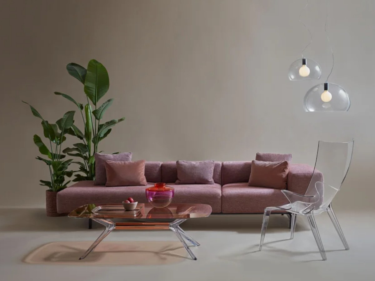 Kartell Blast Rectangular Table