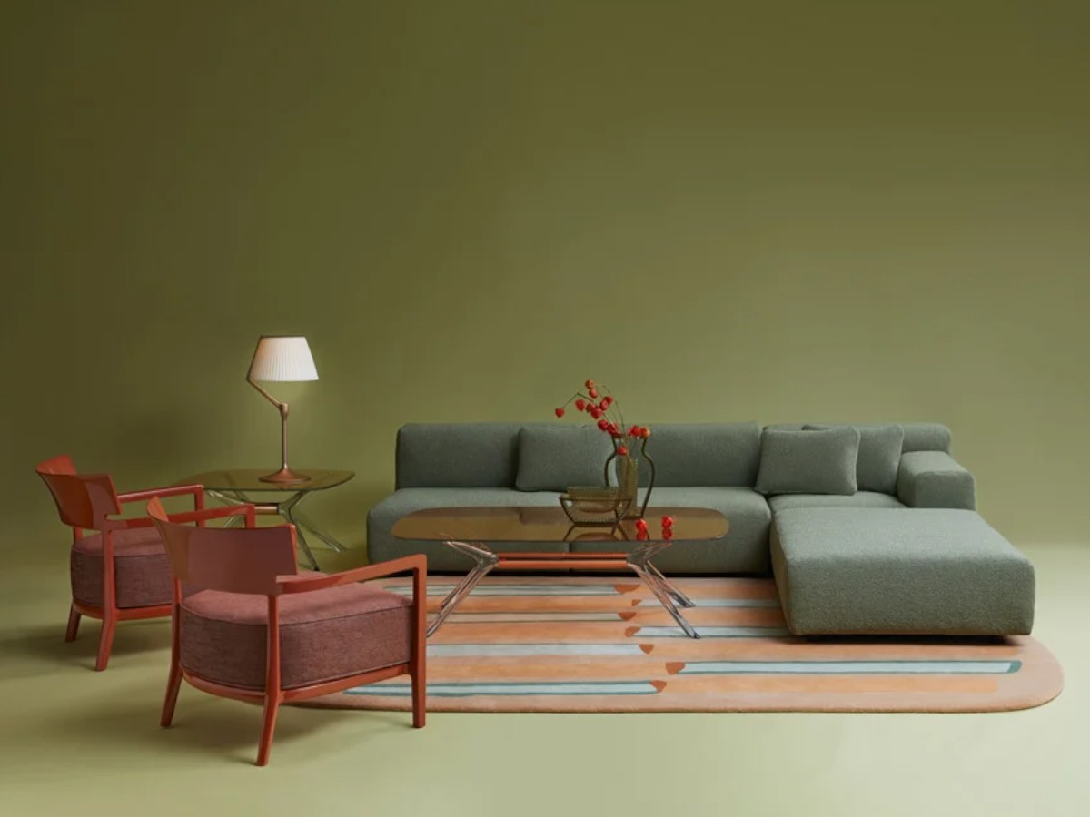 Kartell Blast Rectangular Table