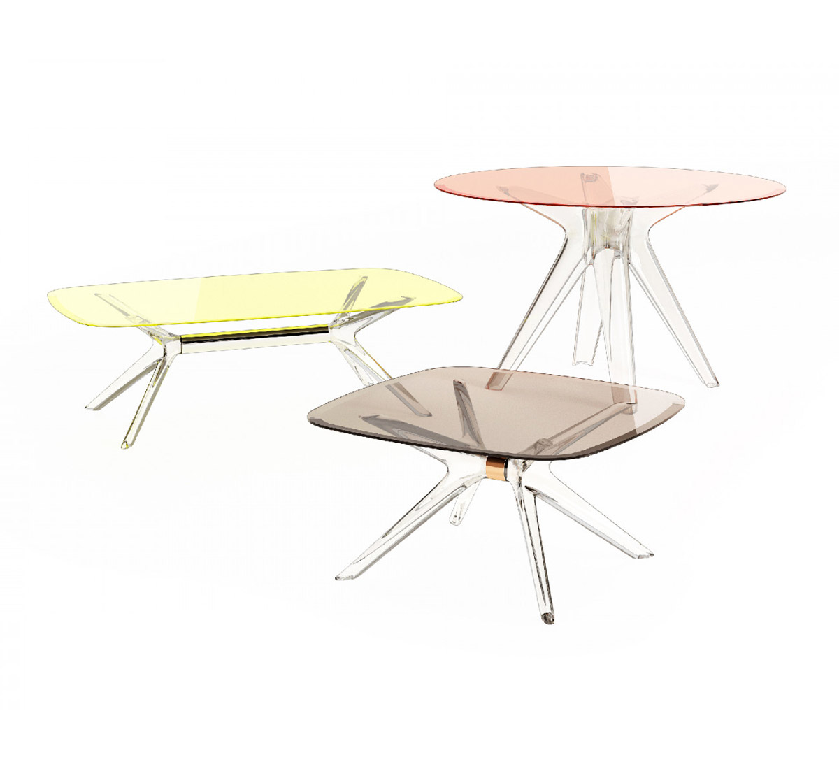 Kartell Blast Rectangular Table