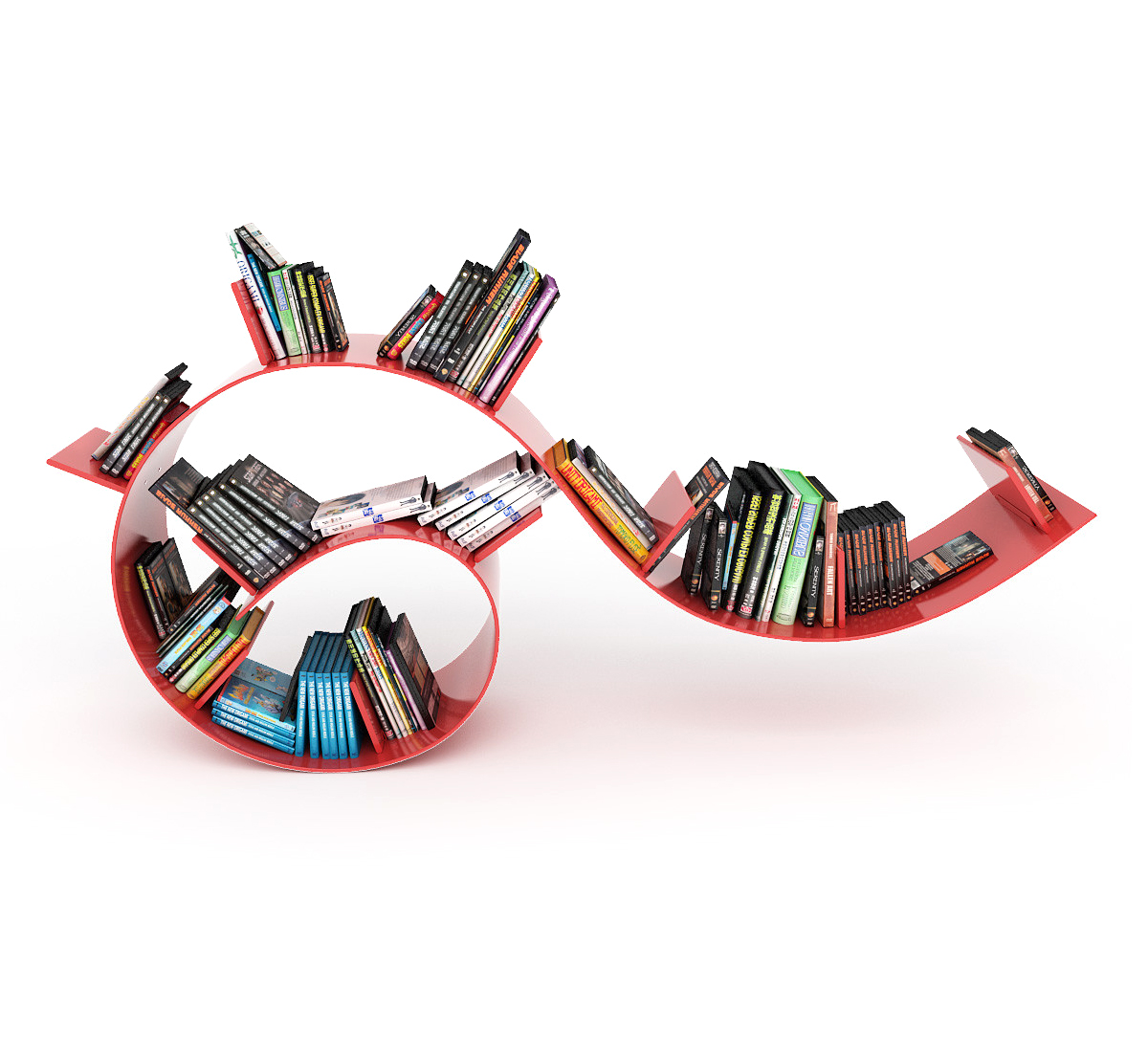 Стеллаж Kartell Bookworm