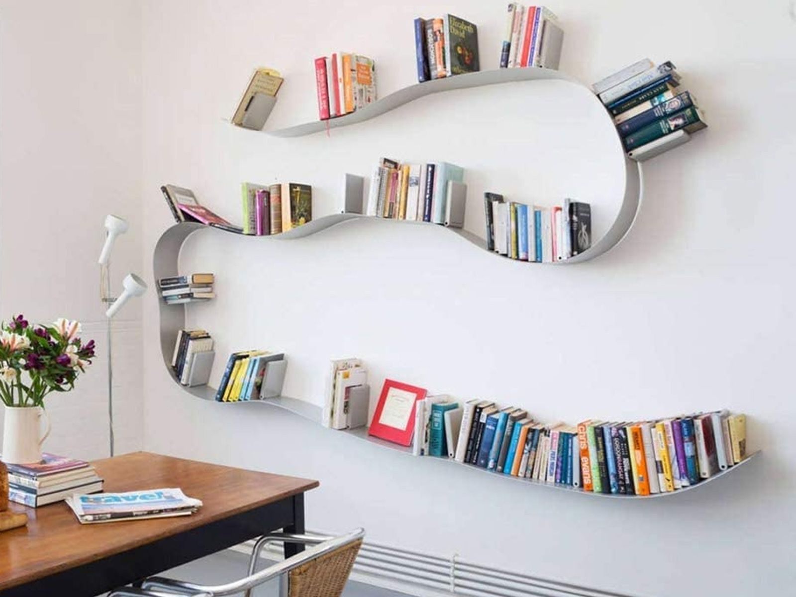 Стеллаж Kartell Bookworm