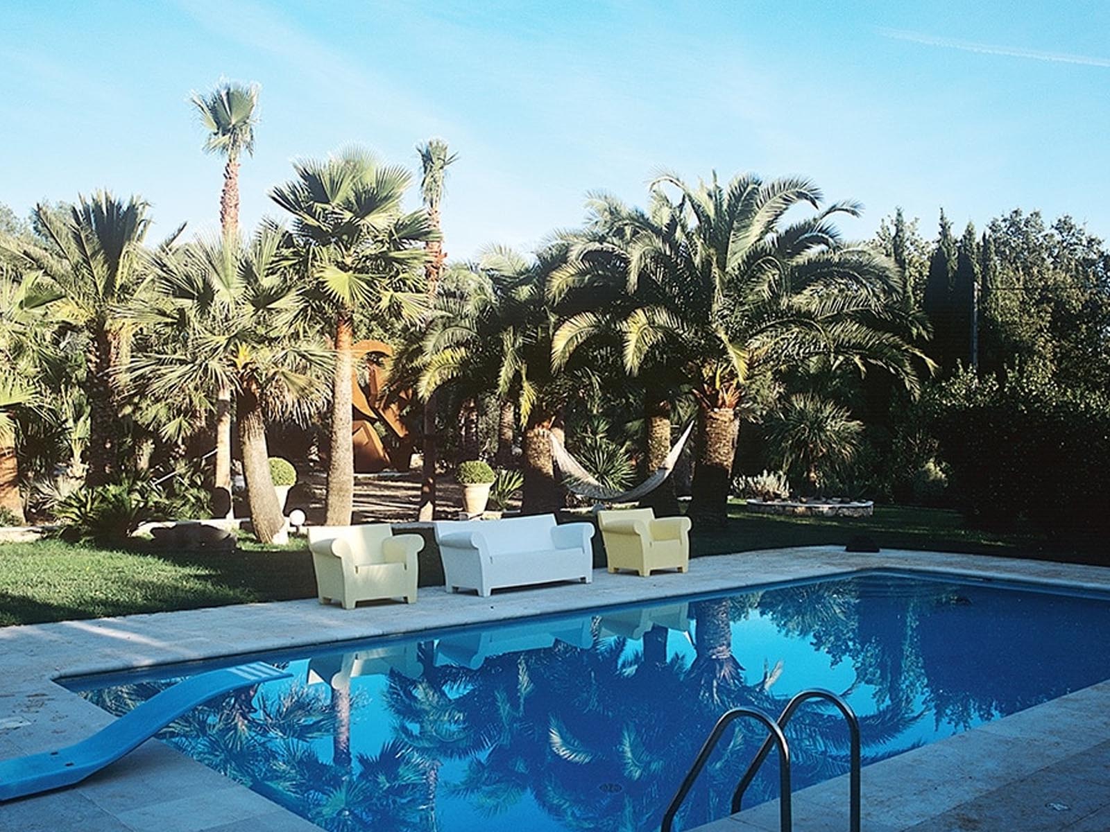 Kartell Bubble Club Outdoor Set