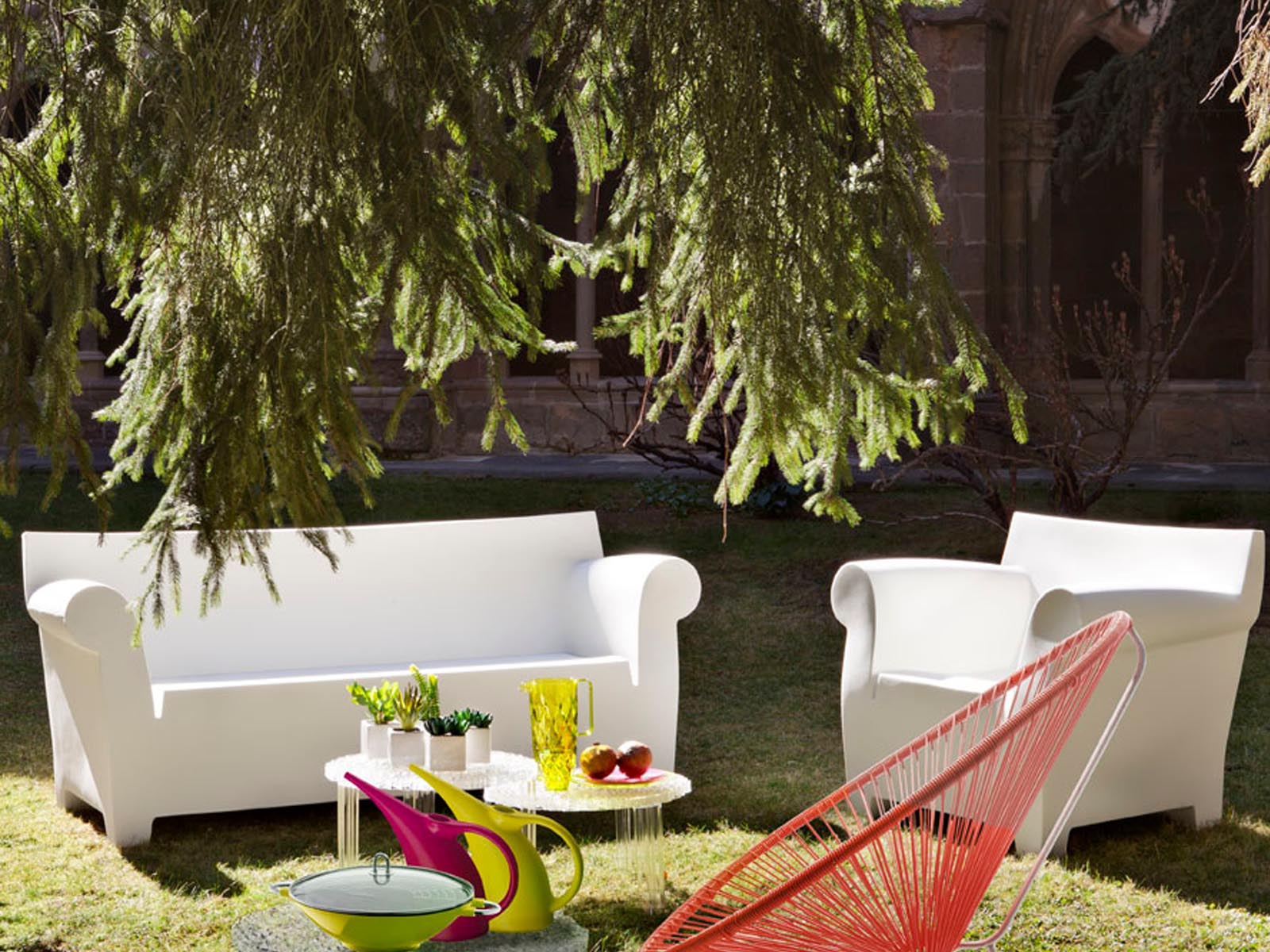 Kartell Bubble Club Outdoor Set