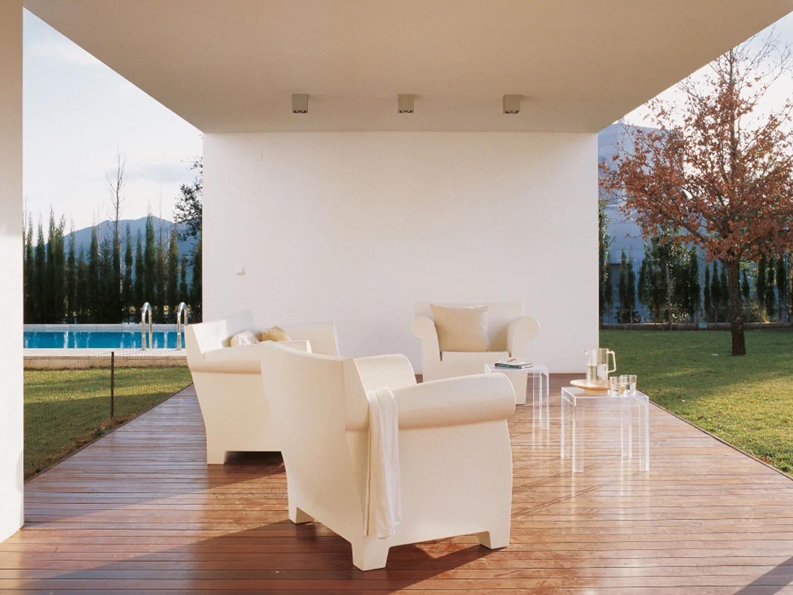 Kartell Bubble Club Outdoor Set