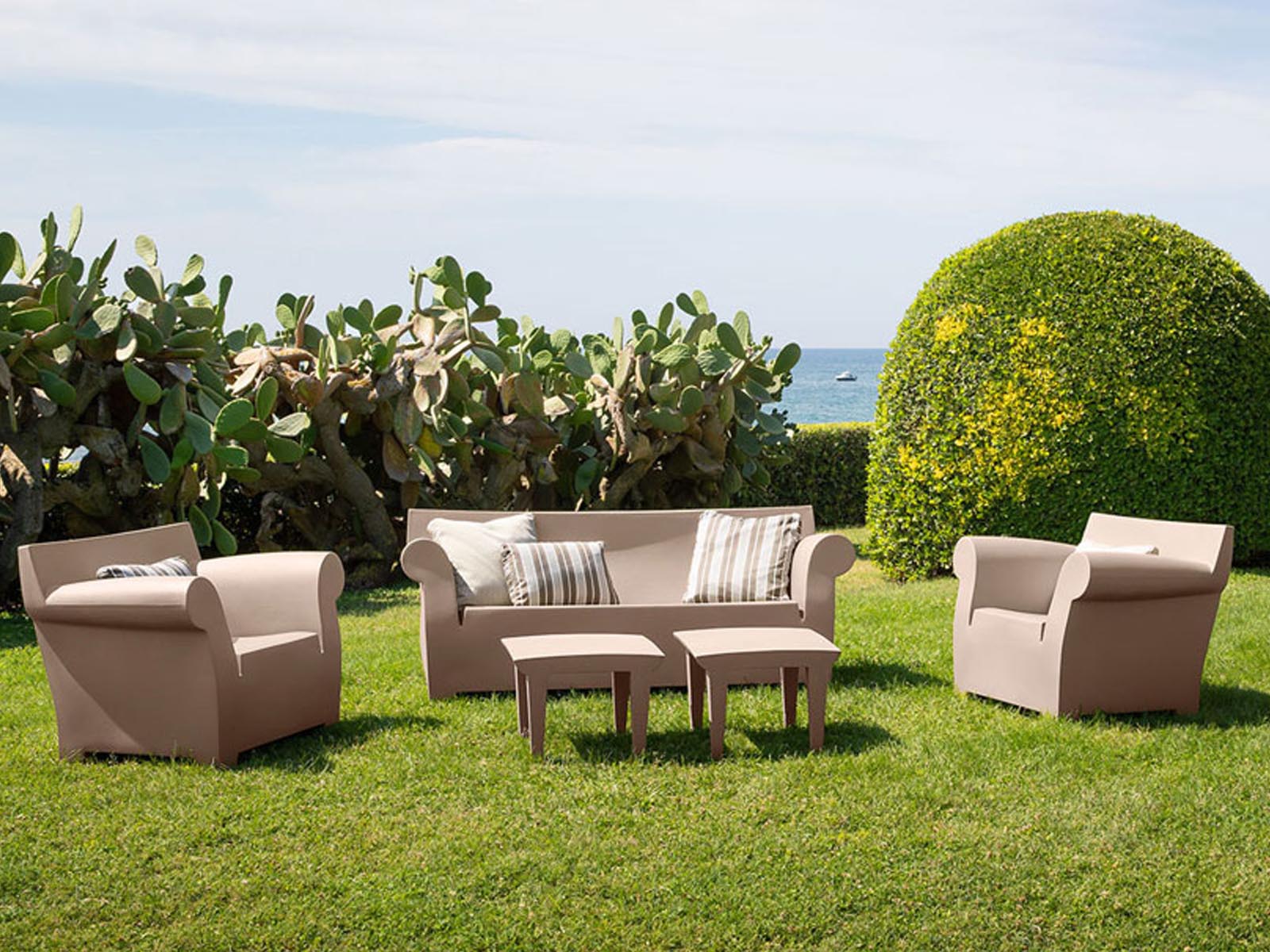 Kartell Bubble Club Outdoor Set