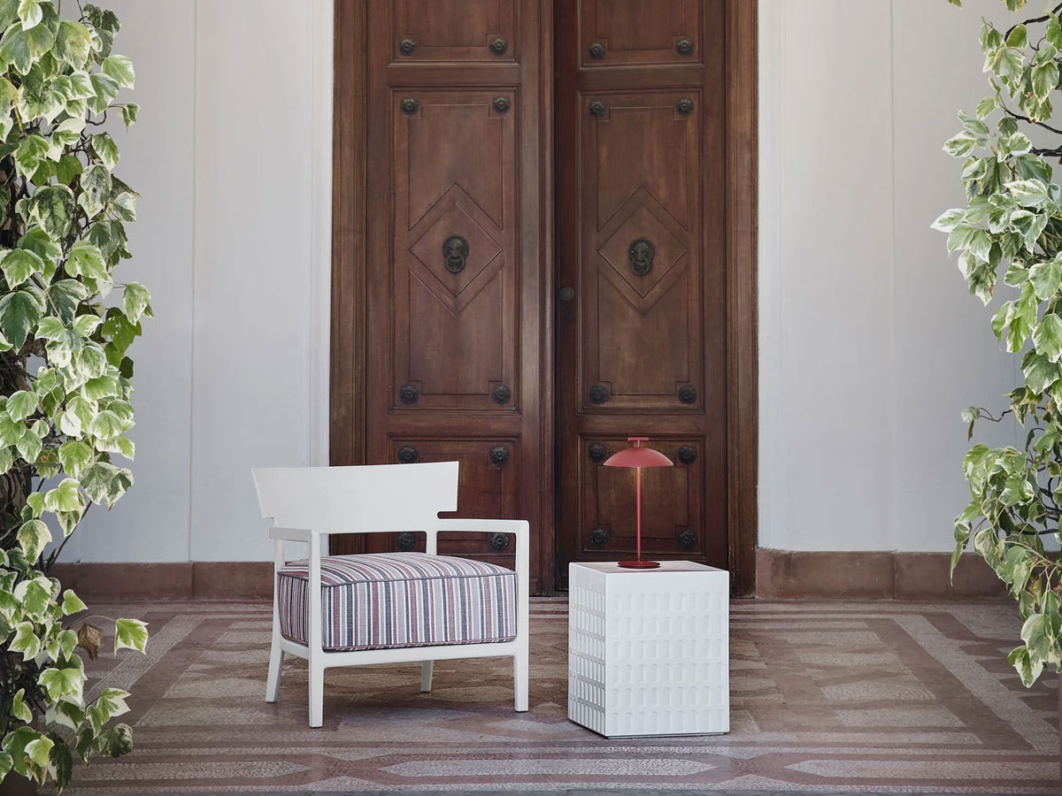 Kartell Cara Mat Outdoor Armchair