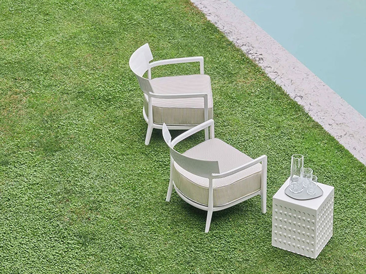 Kartell Cara Outdoor Armchair