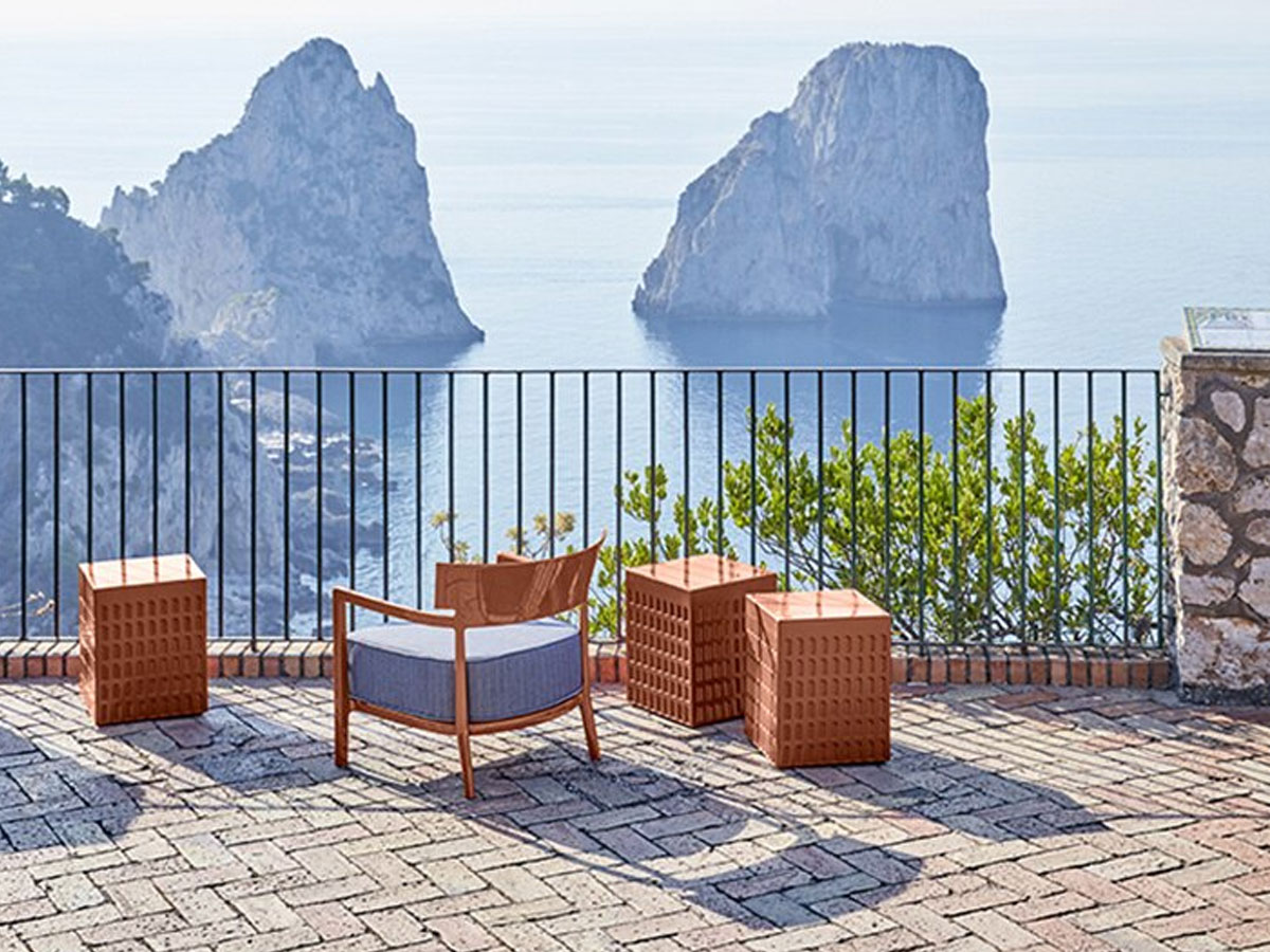 Kartell Cara Outdoor Armchair