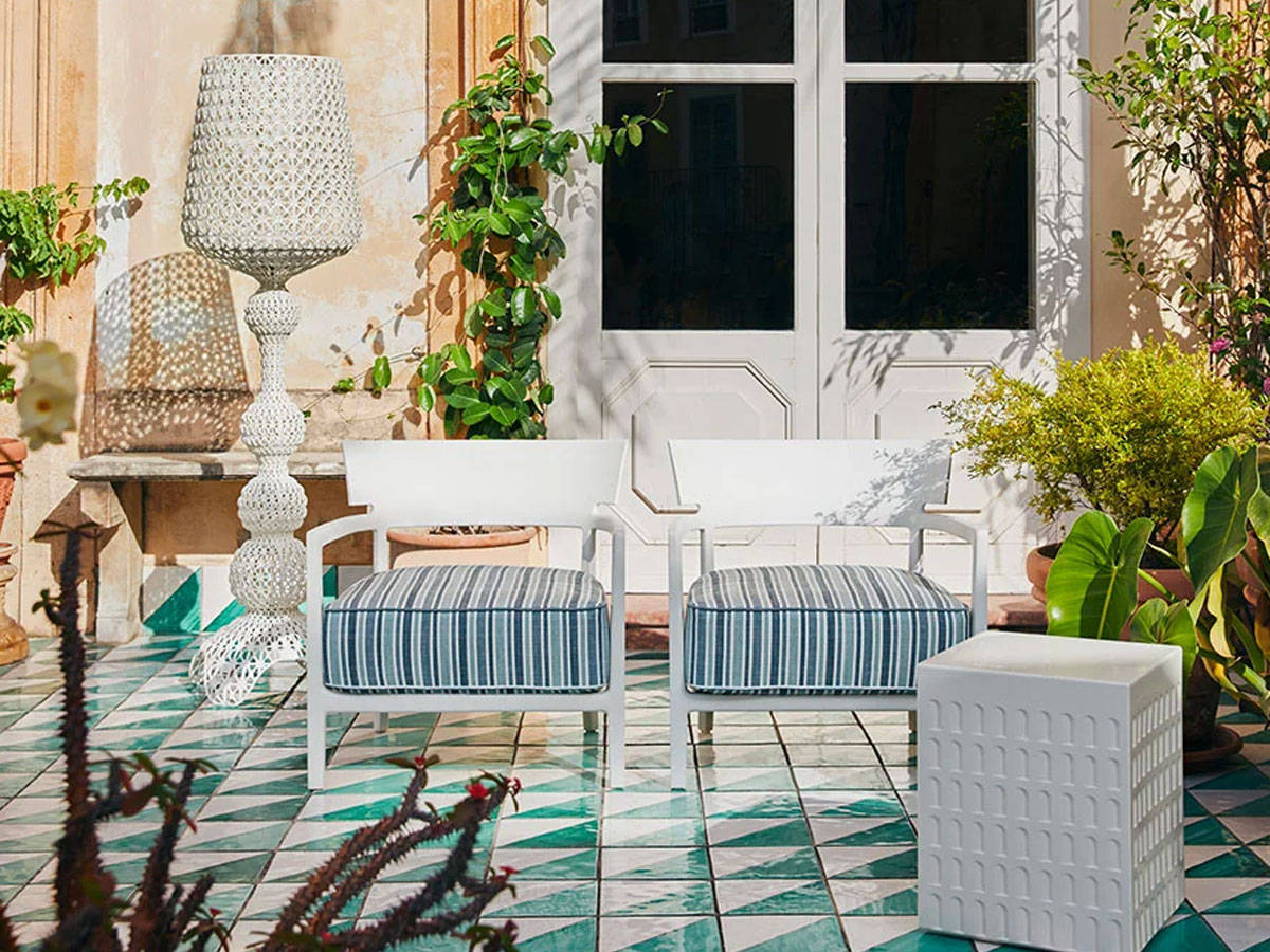 Kartell Cara Outdoor Armchair
