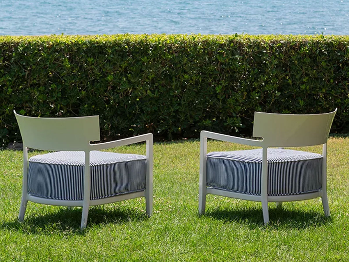 Kartell Cara Outdoor Armchair