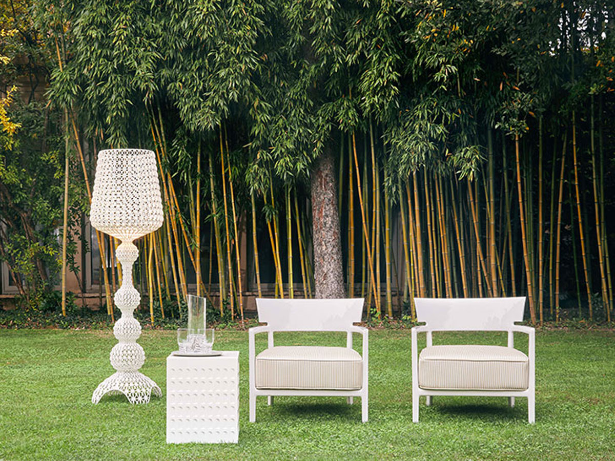 Kartell Cara Outdoor Armchair